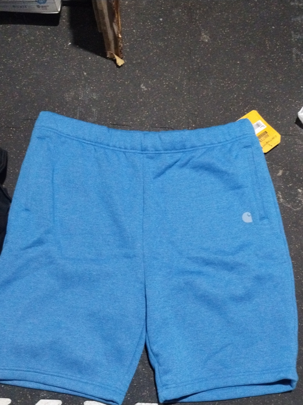 Carhartt Men's Light Blue  Shorts Sz Xl